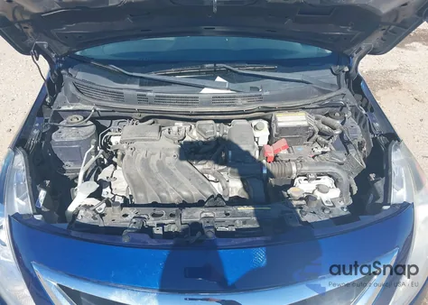 2019 Nissan Versa Sv from USA, damaged, VIN 3N1CN7AP6KL866815